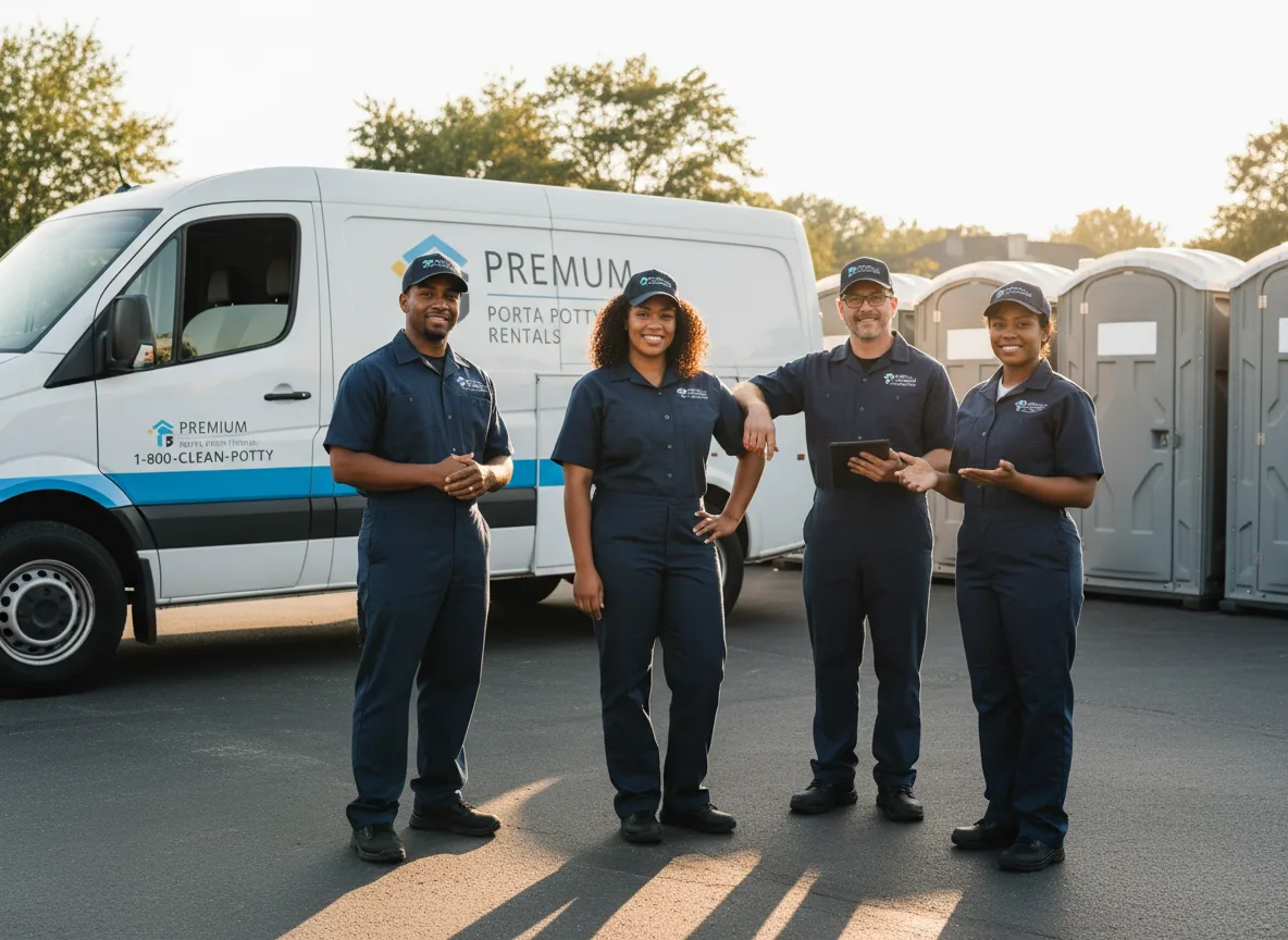 VIP Portable Toilets company in Downing, MO